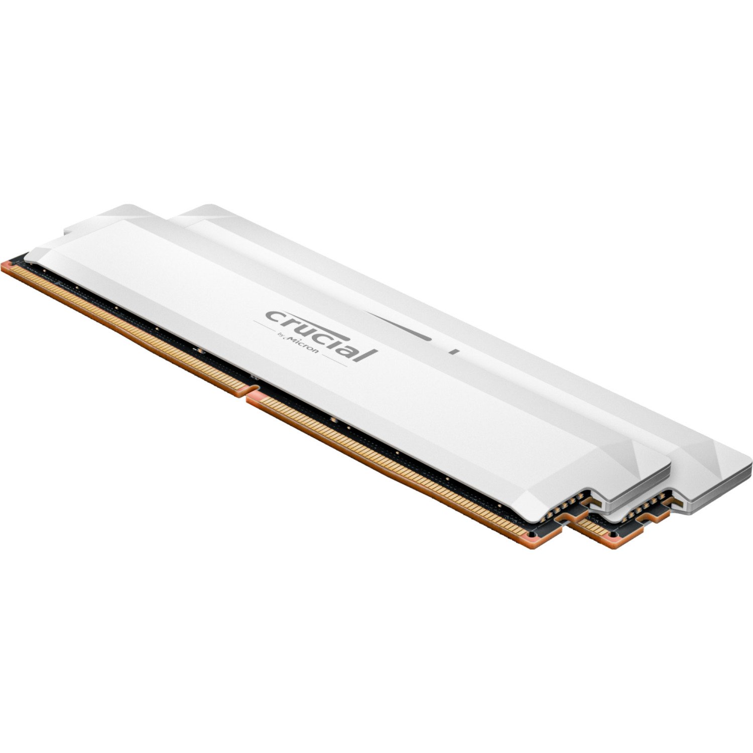 Crucial DIMM DDR5-6400 (2x ) Dual-Kit Blanco, 64 GB 64 GB - Imagen 4