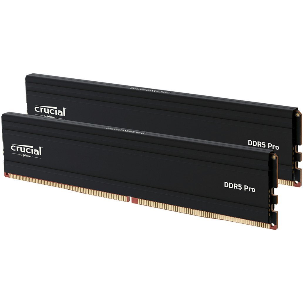 Crucial DIMM DDR5-5600 (2x ) Dual-Kit Negro, 96 GB 96 GB - Imagen 3