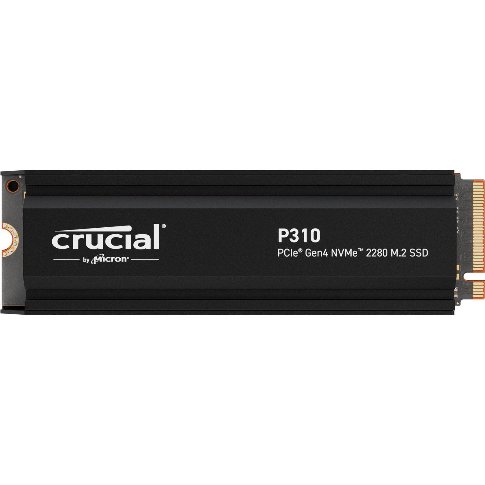 Crucial P310 mit Kühlkörper, 1 TB