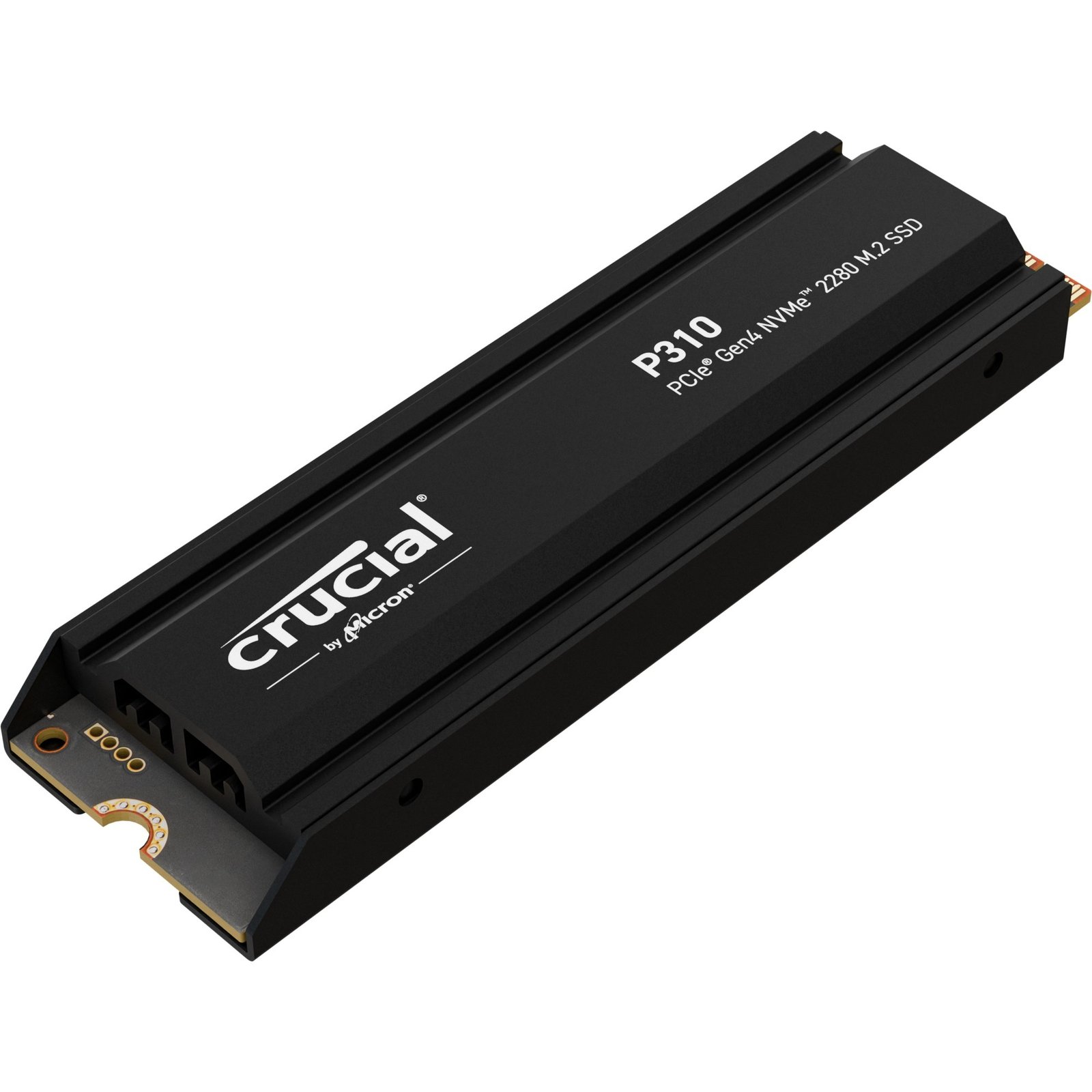 Crucial P310 mit Kühlkörper, 1 TB - Imagen 2