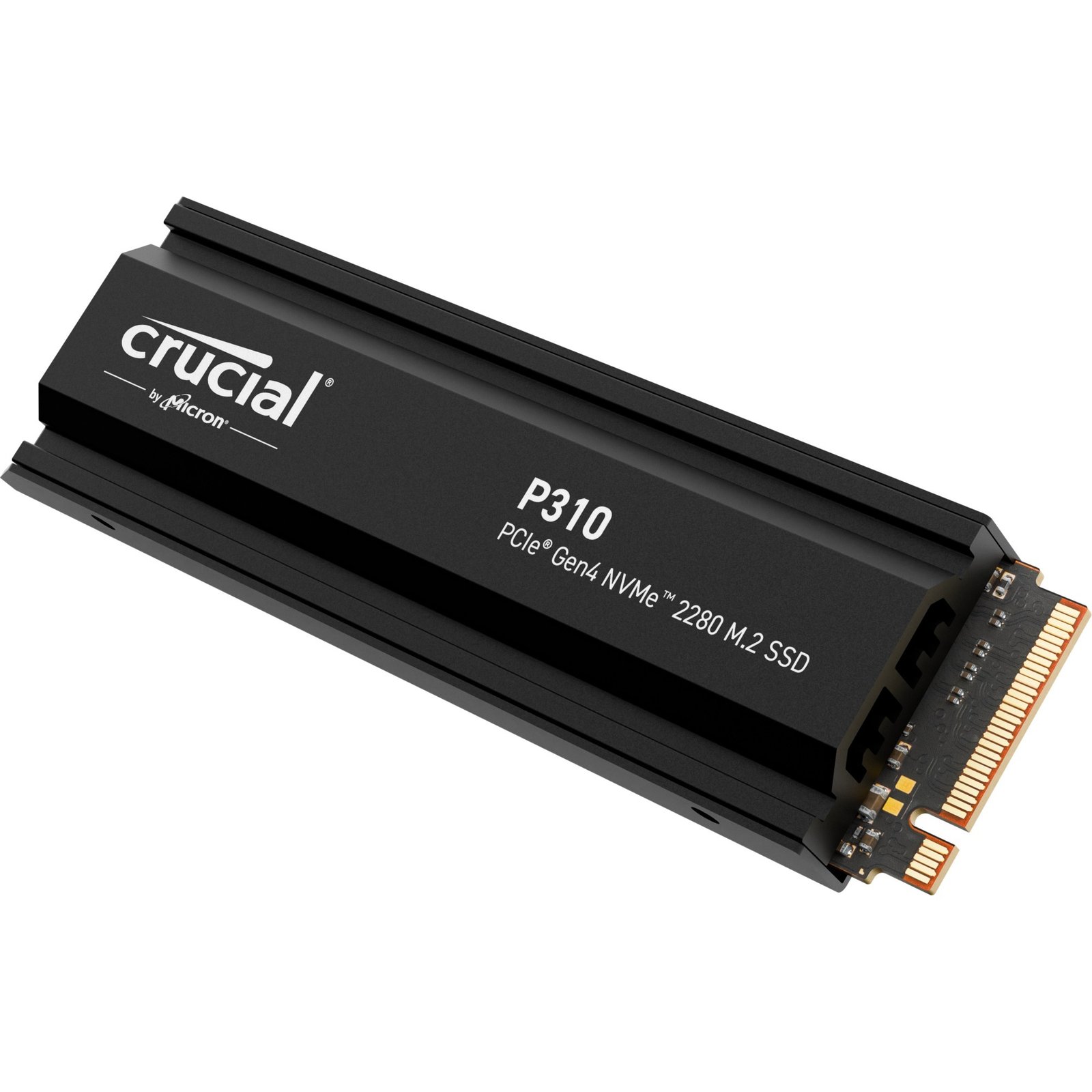 Crucial P310 mit Kühlkörper, 1 TB - Imagen 3