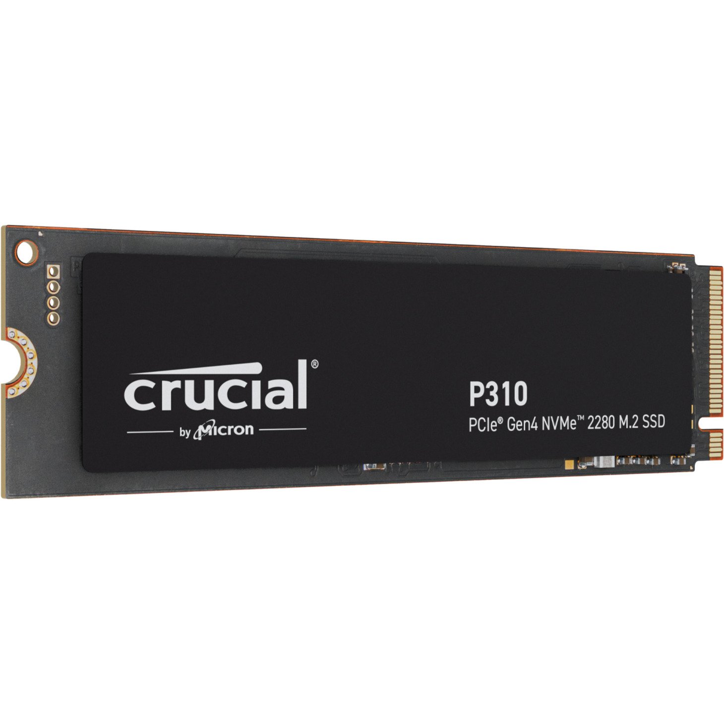 Crucial P310 Negro, 2 TB