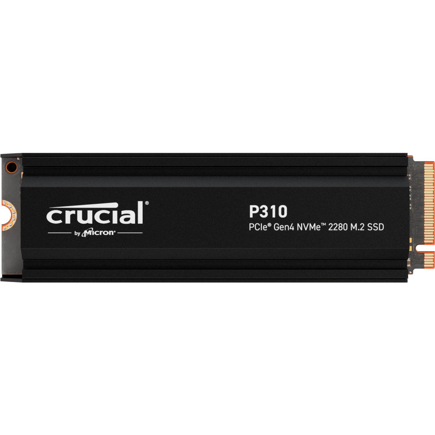 Crucial P310 mit Kühlkörper, 4 TB