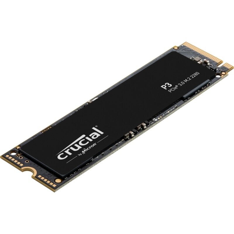 Crucial P3, 2 TB