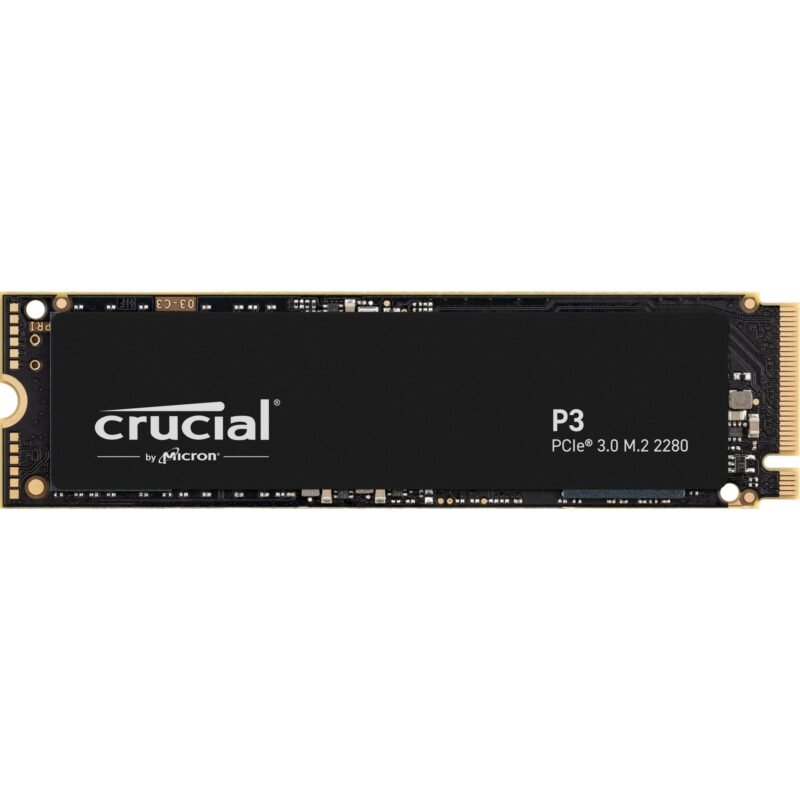 Crucial P3, 4 TB