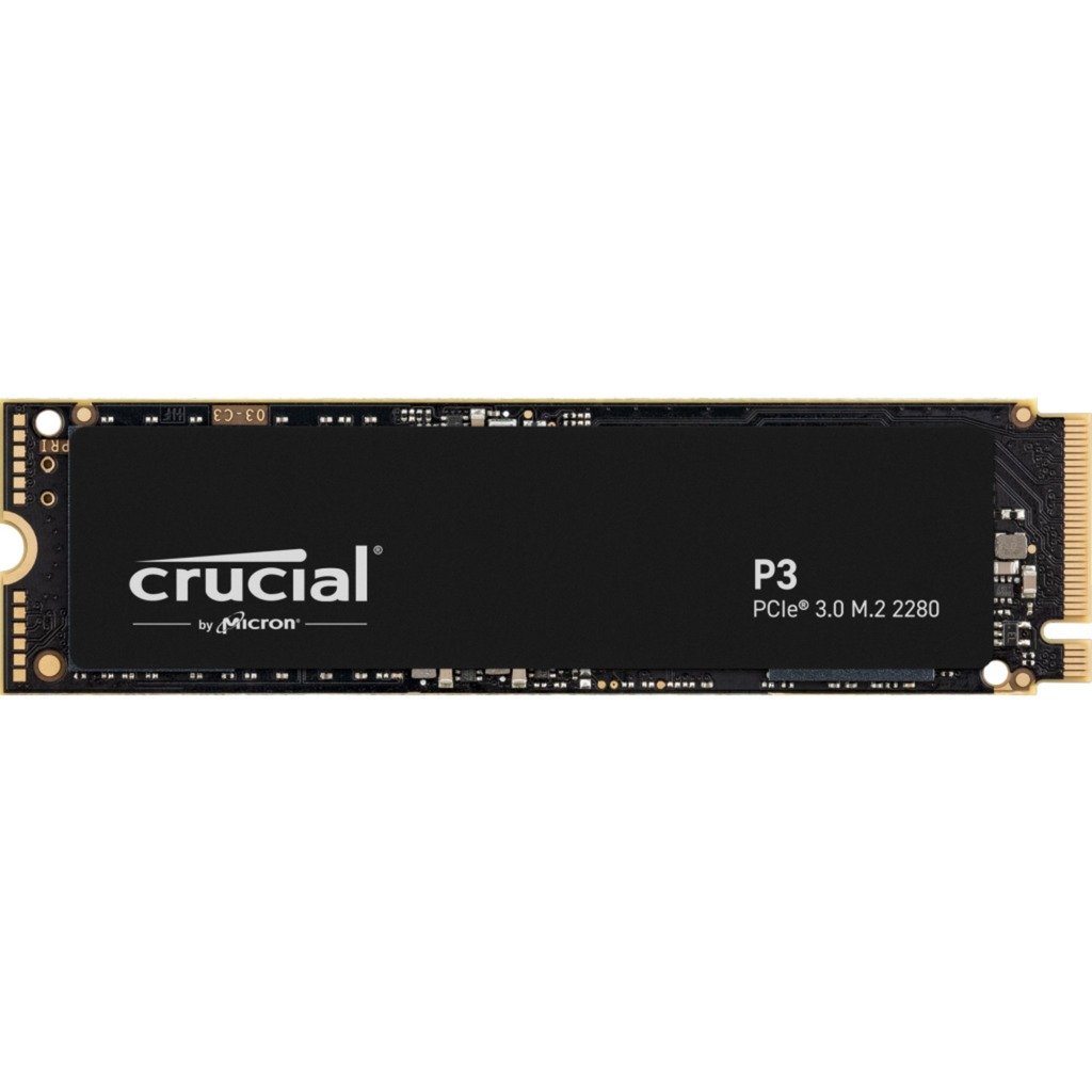 Crucial P3, 500 GB