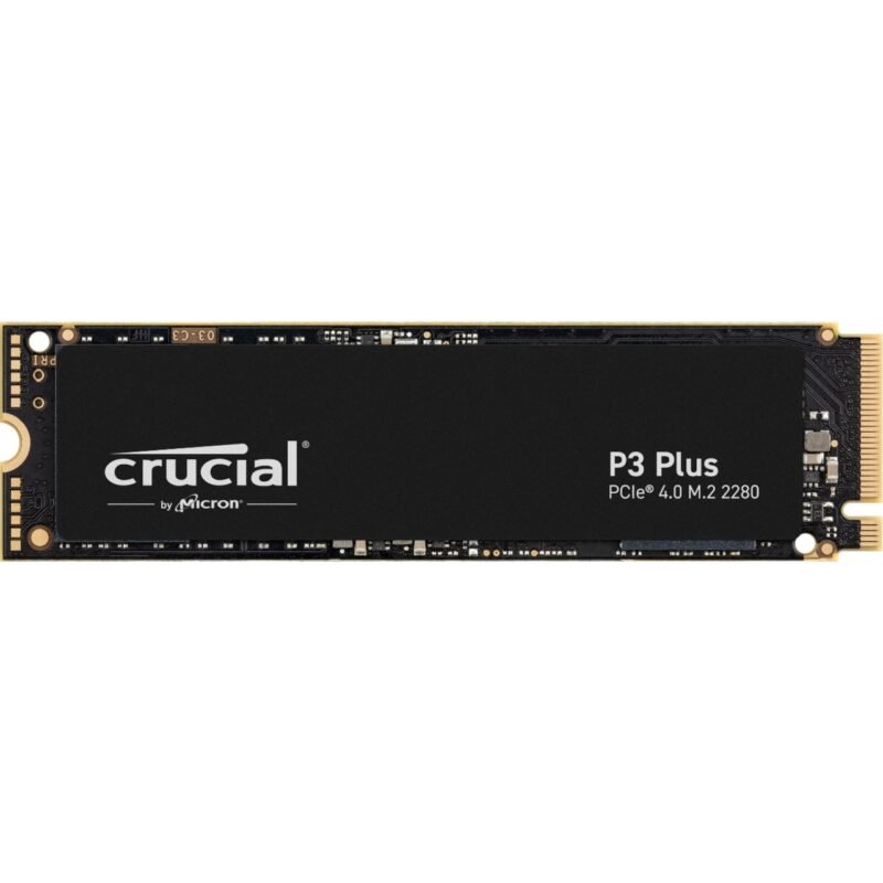 Crucial P3 Plus, 4 TB
