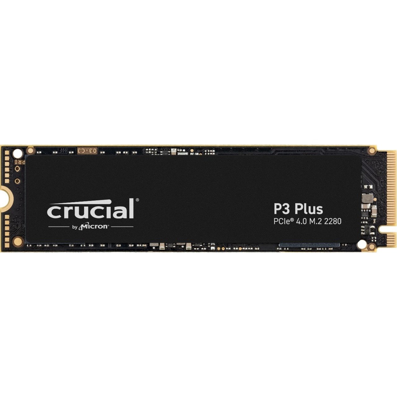 Crucial P3 Plus, 500 GB - Imagen 2