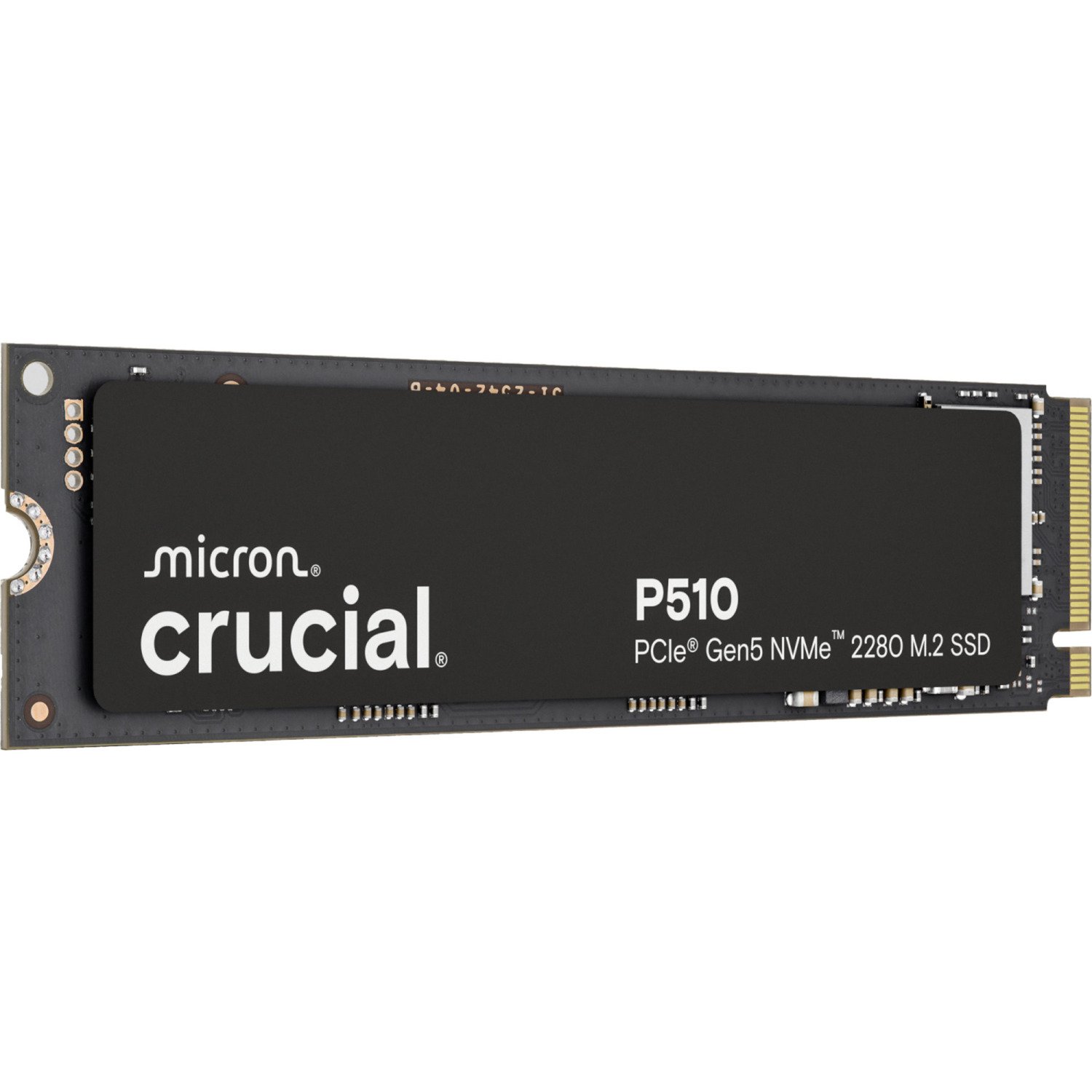 Crucial P510 Negro, 2 TB