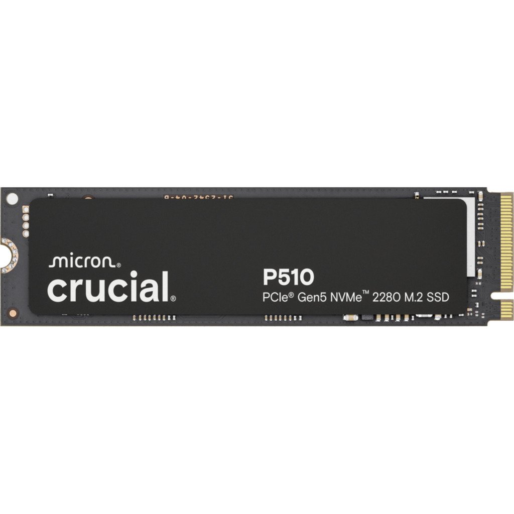 Crucial P510 Negro, 2 TB - Imagen 3