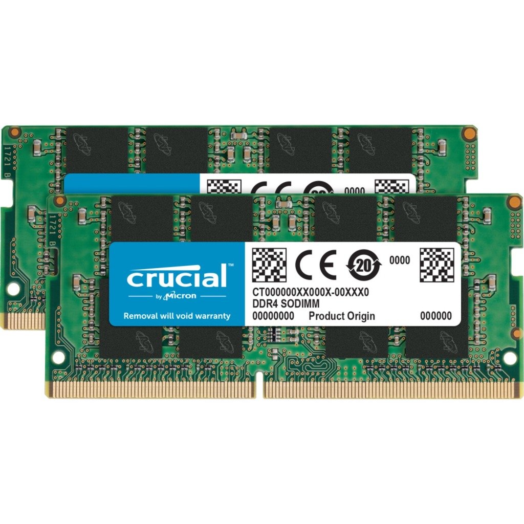 Crucial SO-DIMM DDR4-3200 (2x ) Dual-Kit, 16 GB 16 GB