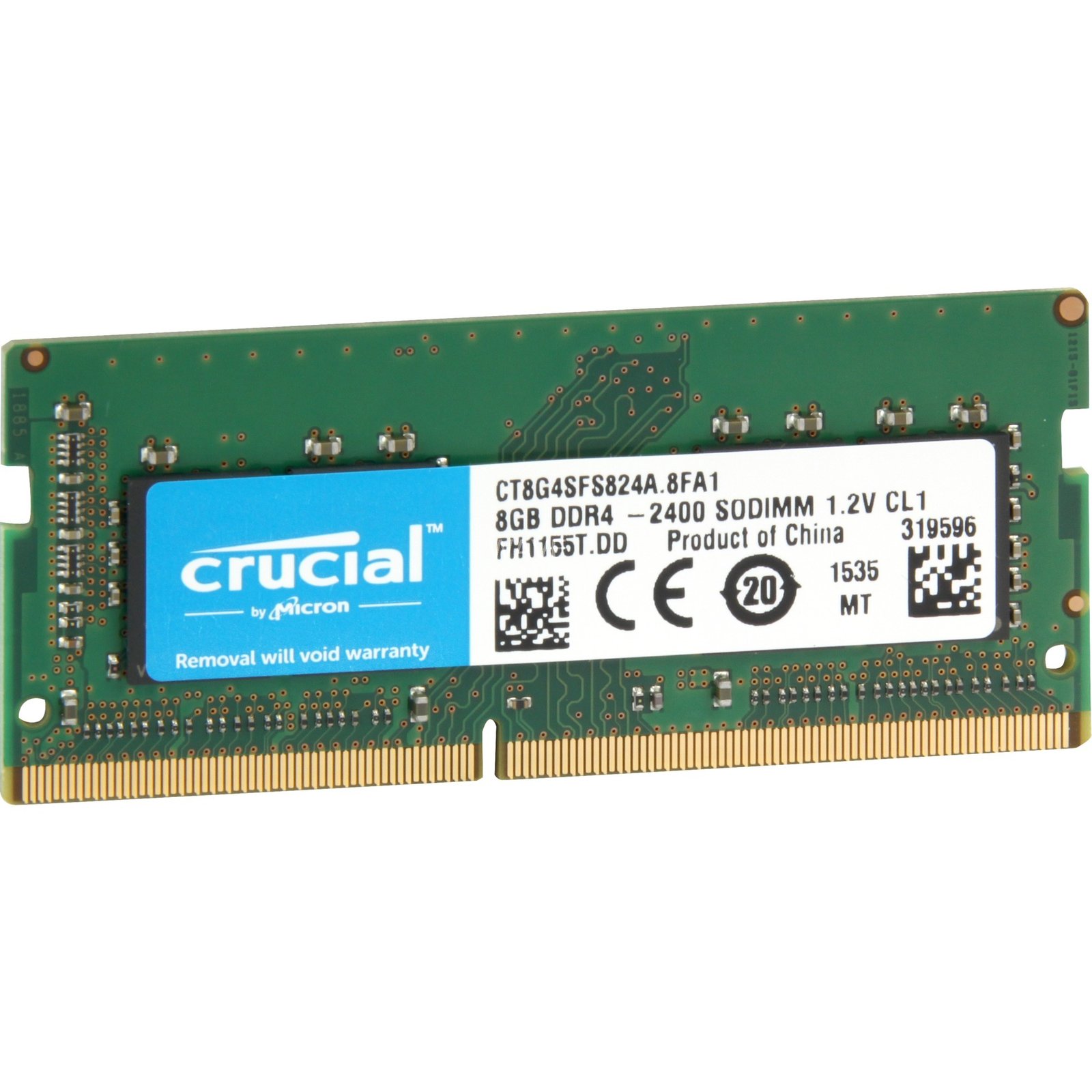 Crucial SO-DIMM DDR4-2400, 8 GB 8 GB