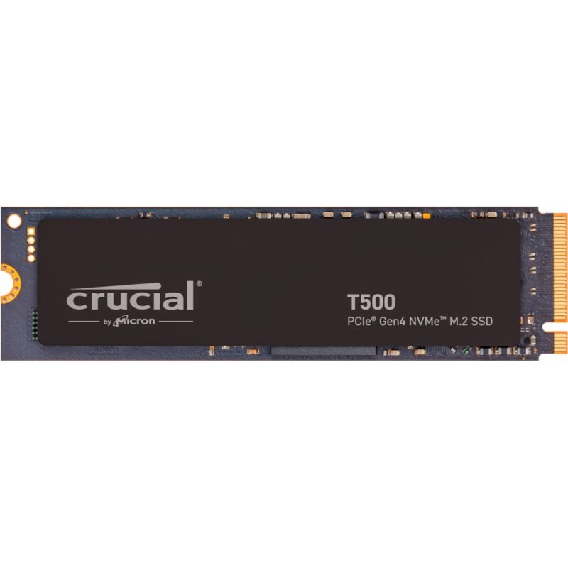 Crucial T500 Negro, 500 GB