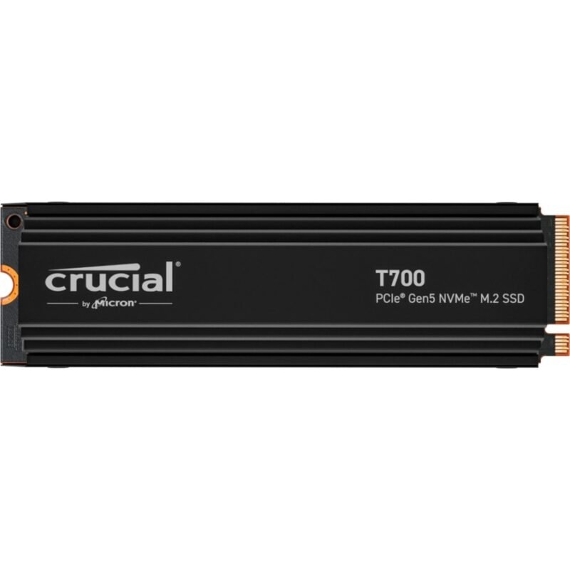Crucial T700 Negro, 2 TB