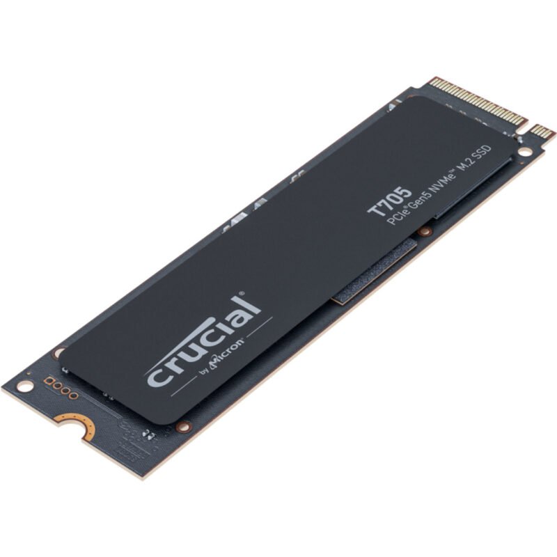 Crucial T705 Negro, 1 TB