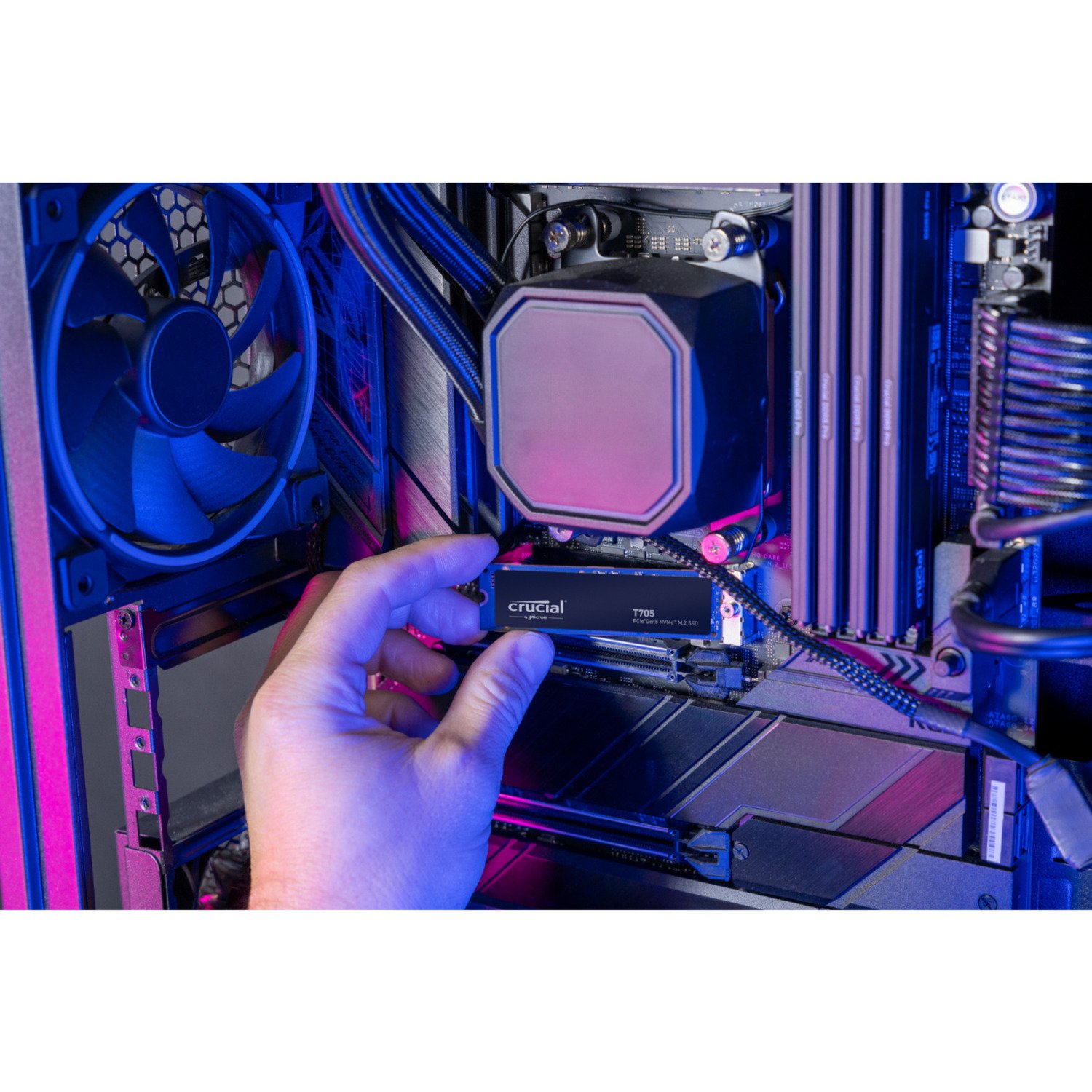 Crucial T705 Negro, 4 TB - Imagen 5