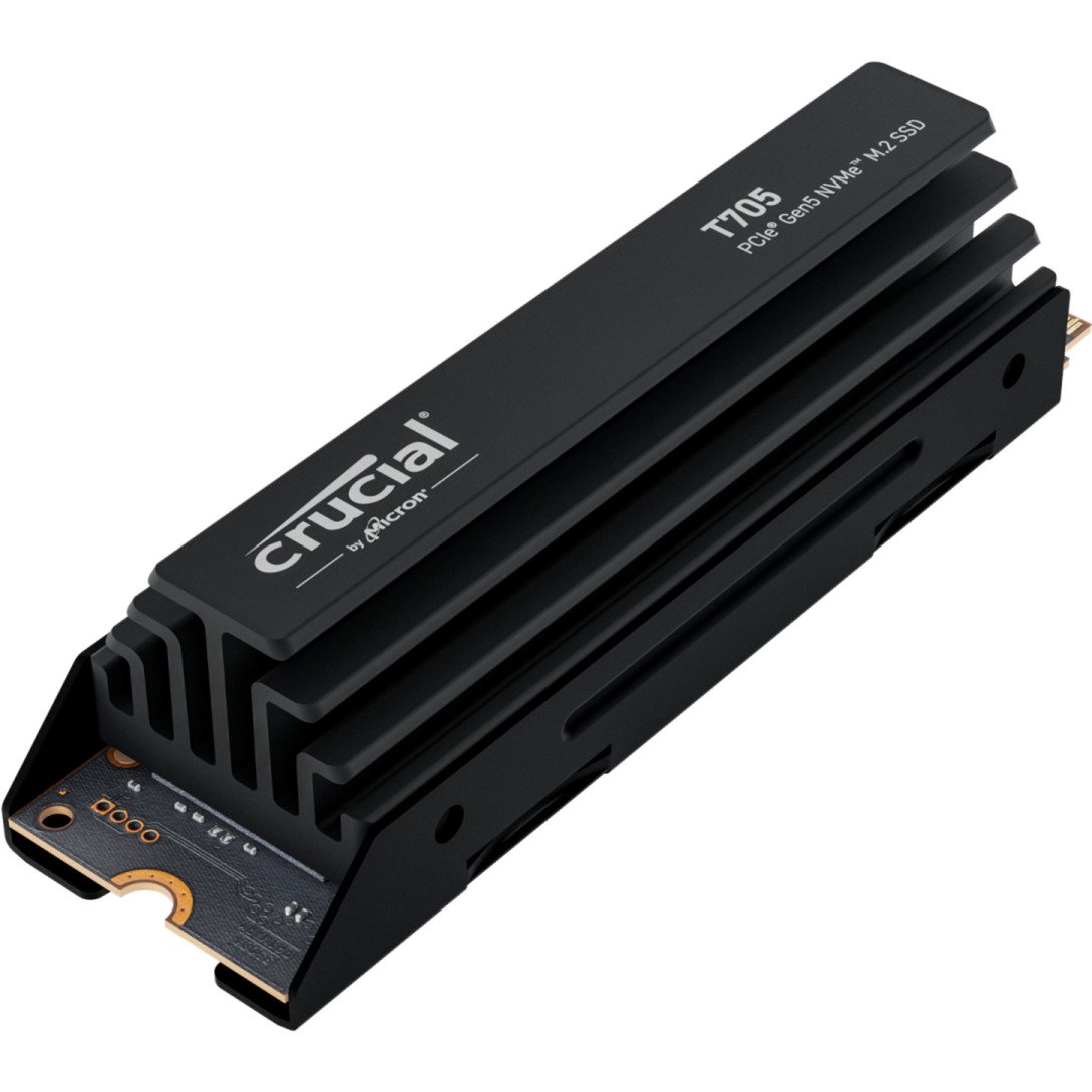 Crucial T705 Negro, 4 TB