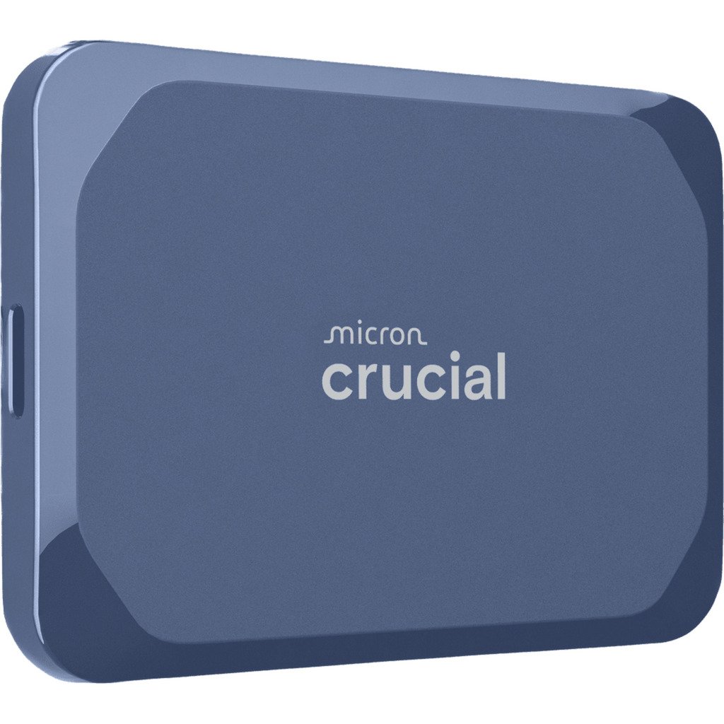 Crucial X10 Portable SSD Azul, 4 TB