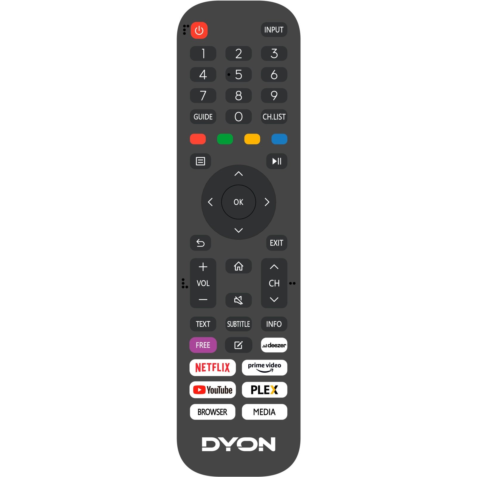 DYON SMART 32 VX Negro - Imagen 2