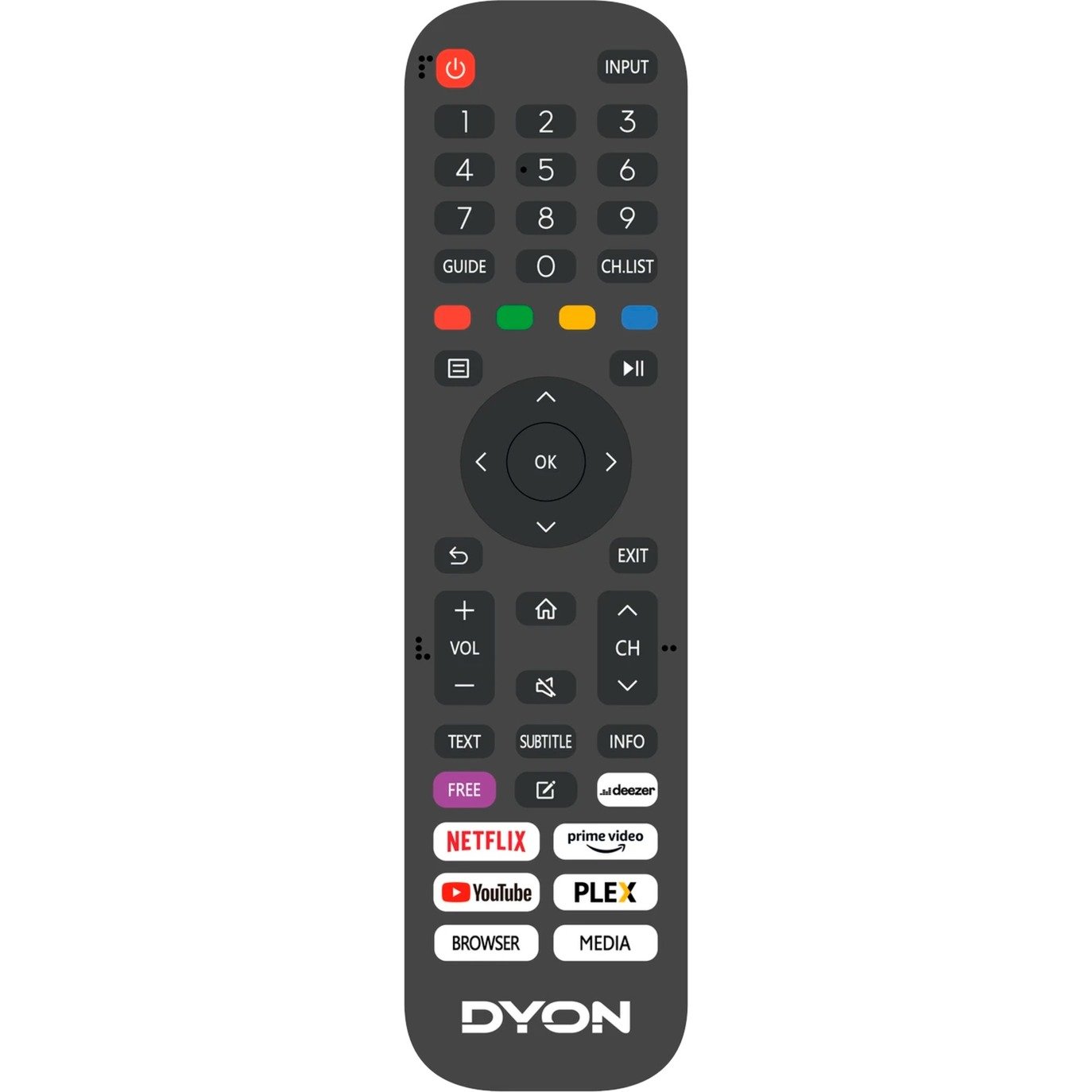 DYON SMART 43 VX Negro - Imagen 3