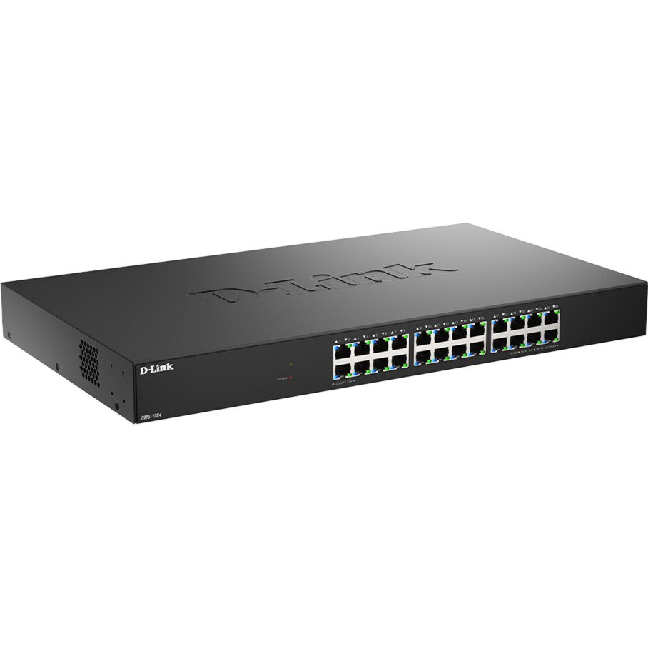 D-Link 24-Port 2.5G Multi-Gigabit Unmanaged Switch DMS-1024/E Gris