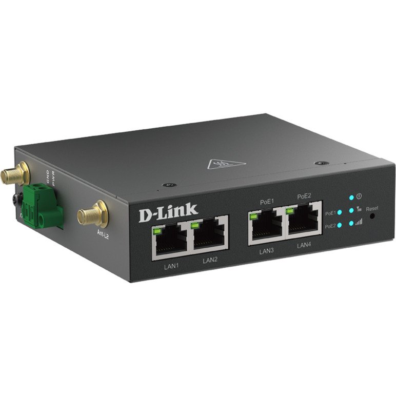 D-Link 4G-Multi-Connect-Modem PoE+ DWM-314-TP
