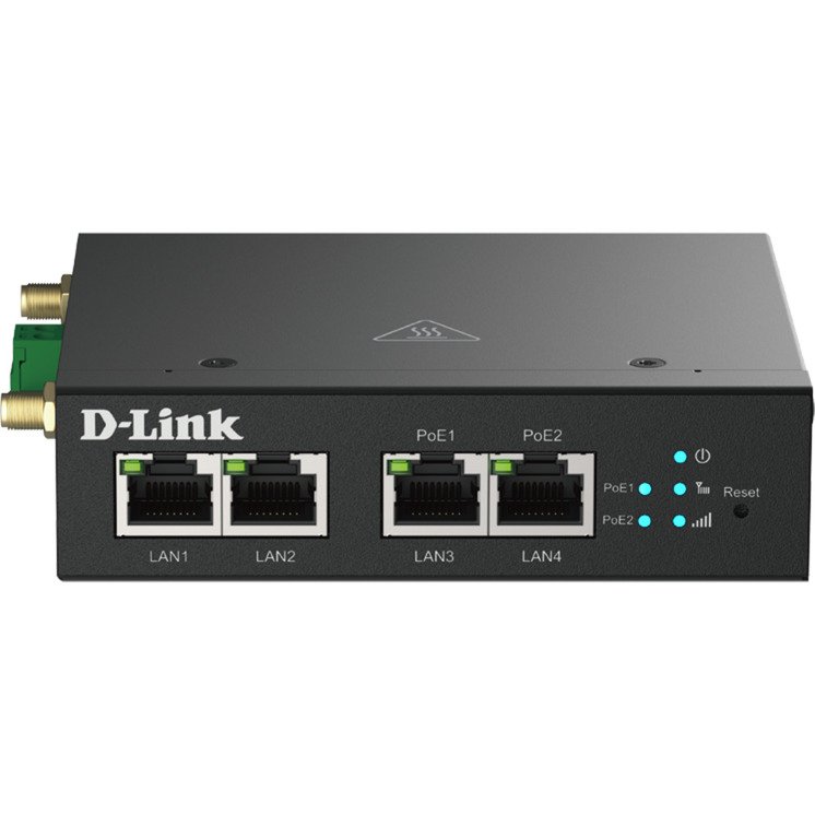D-Link 4G-Multi-Connect-Modem PoE+ DWM-314-TP - Imagen 2