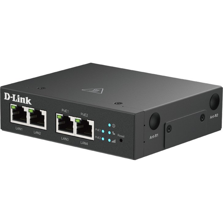 D-Link 4G-Multi-Connect-Modem PoE+ DWM-314-TP - Imagen 3