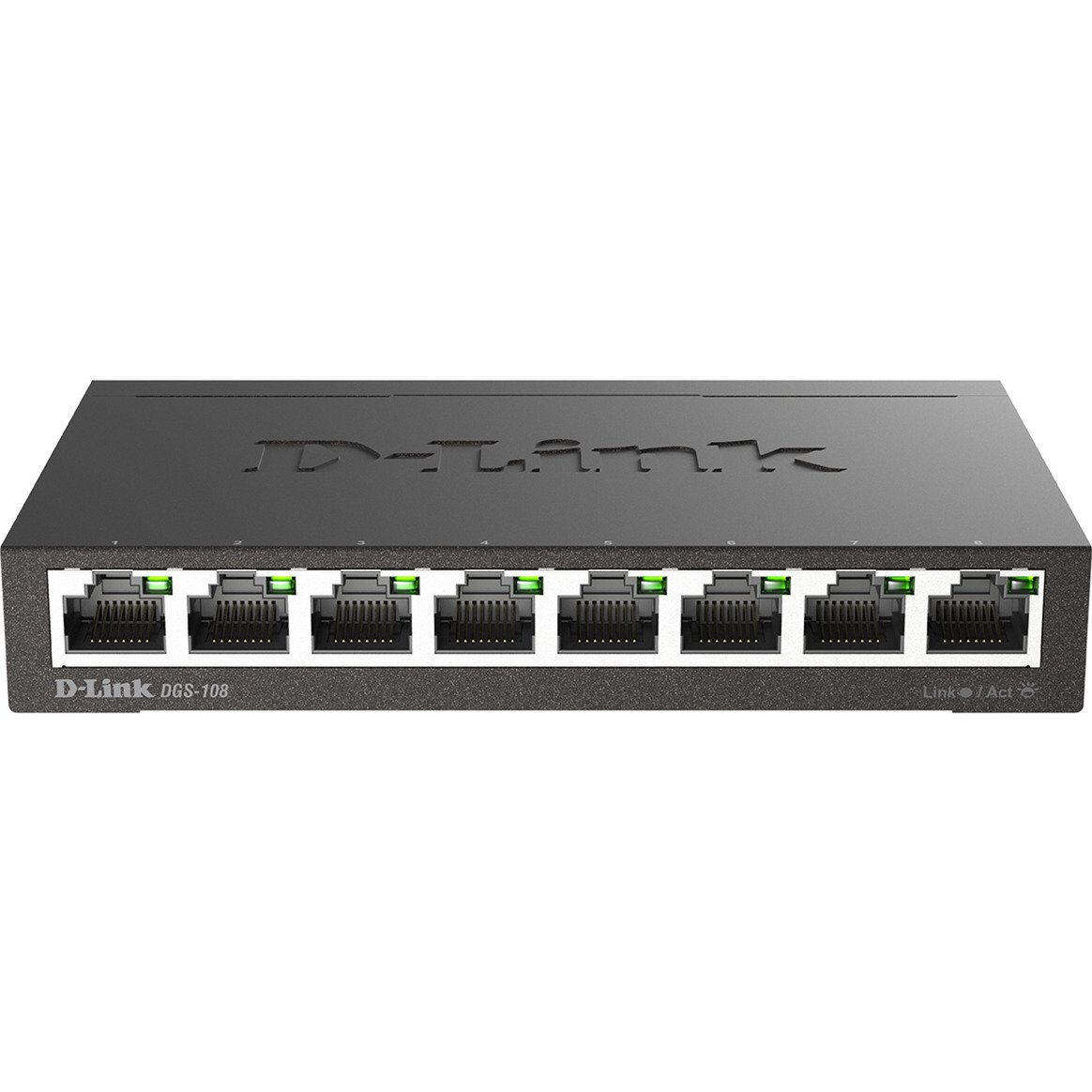D-Link DGS-108 Negro