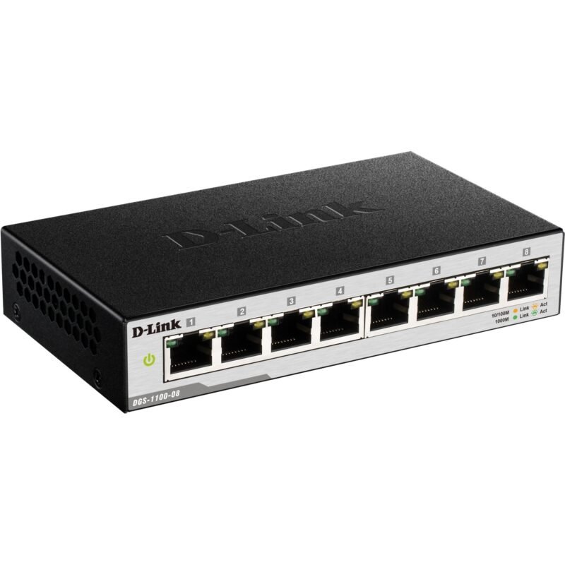 D-Link DGS-1100-08