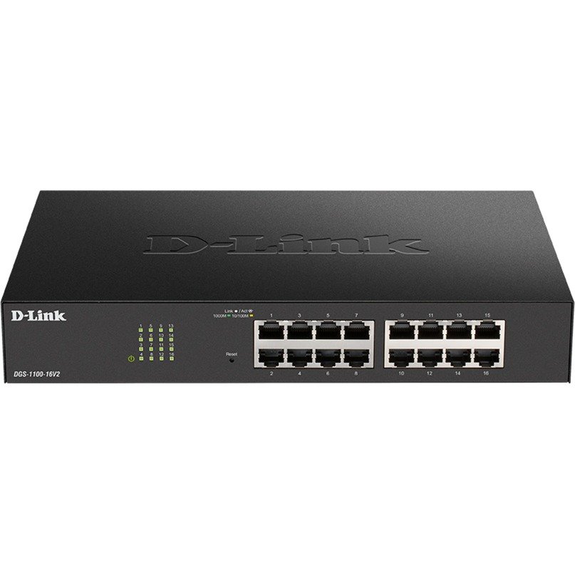 D-Link DGS-1100-24V2/E Negro