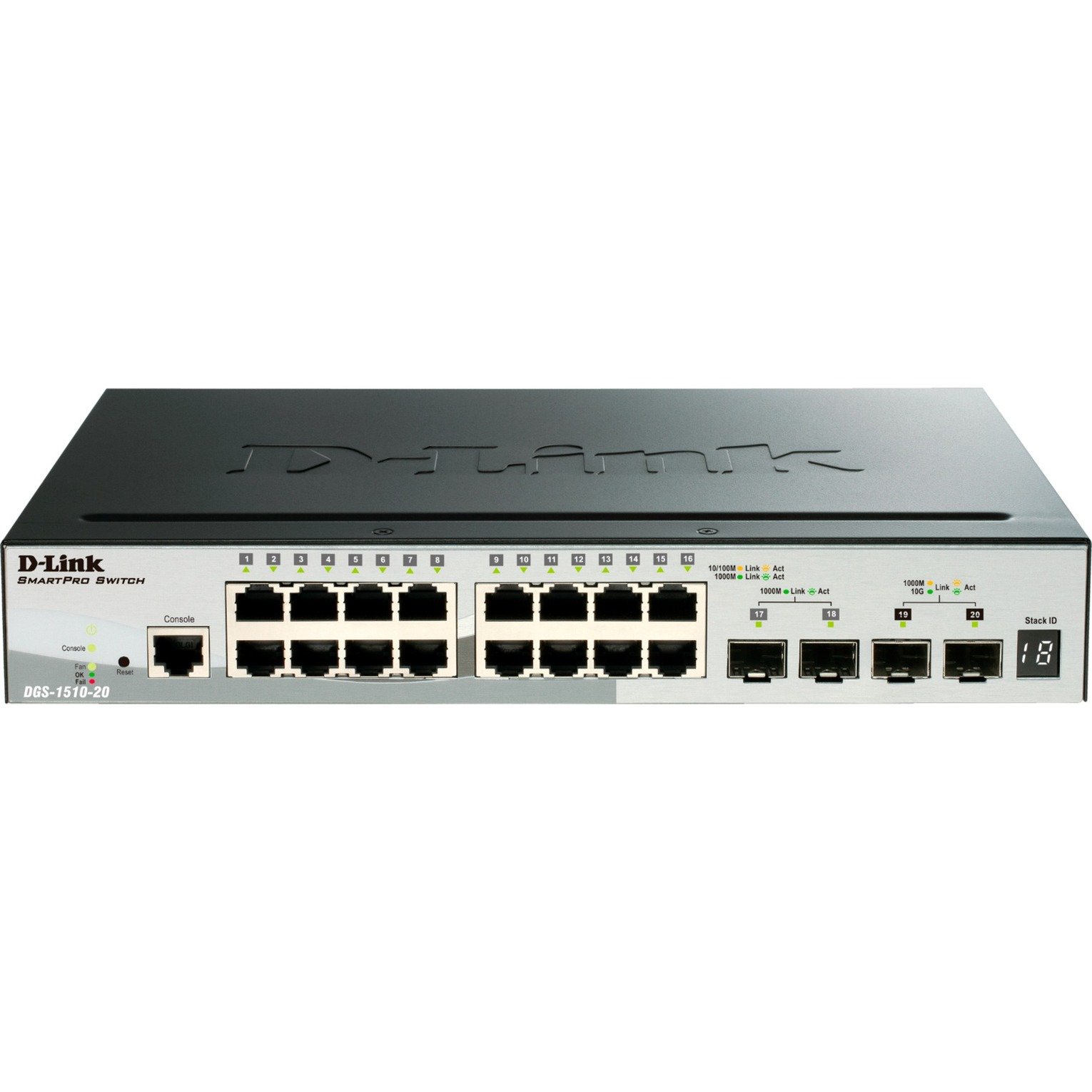 D-Link DGS-1510-20/E