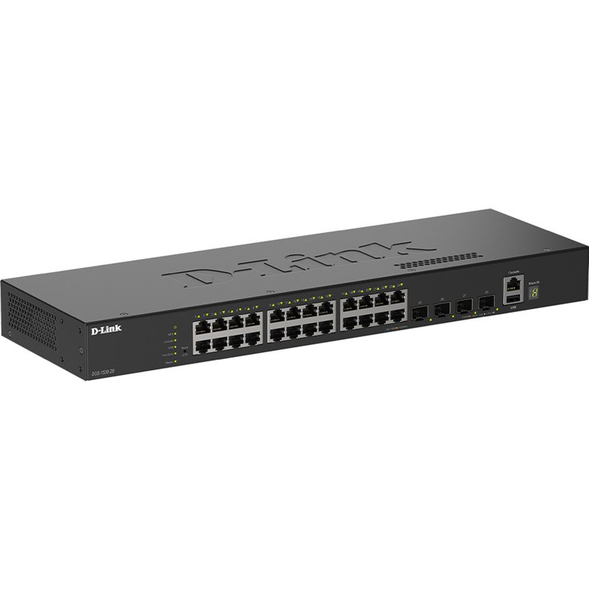 D-Link DGS-1530-28/E Negro