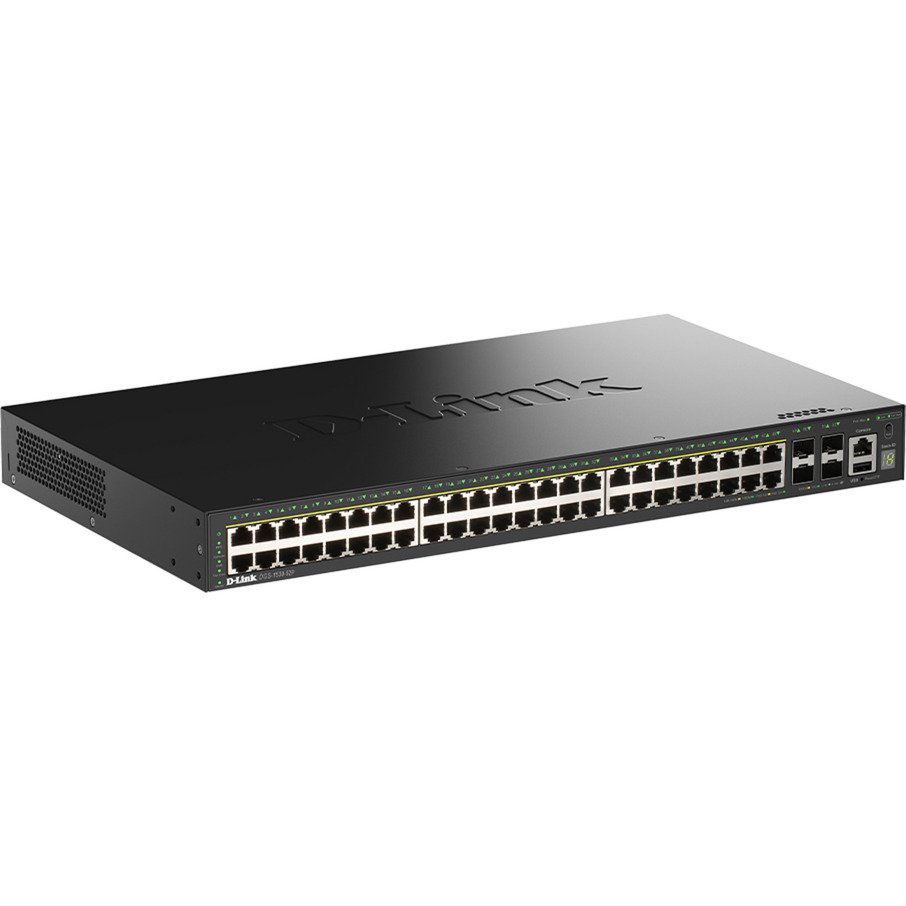 D-Link DGS-1530-52P/E Negro