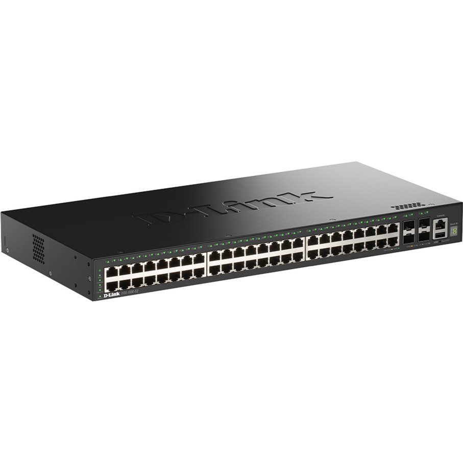 D-Link DGS-1530-52/E Negro