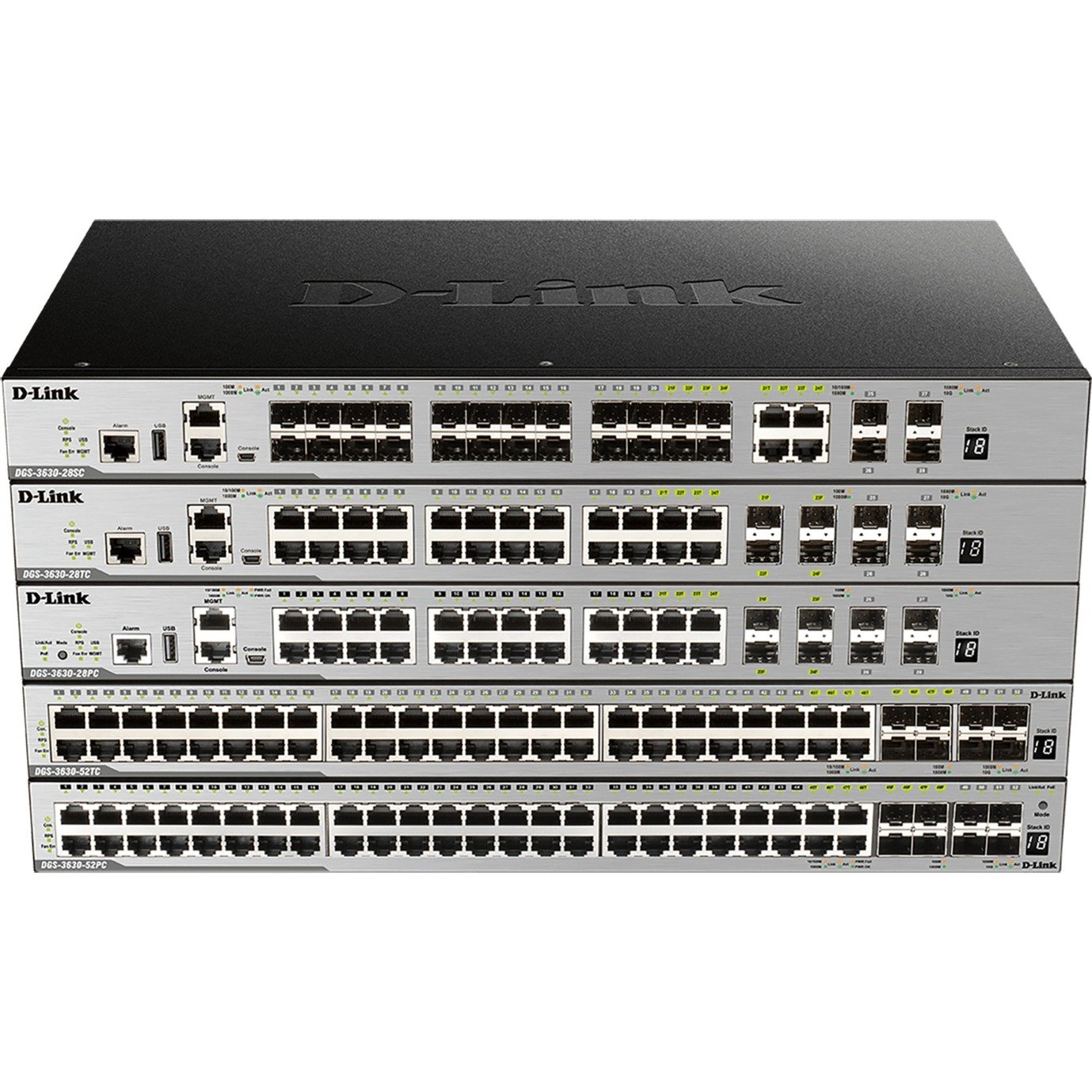 D-Link DGS-3630-28PC/SI/E - Imagen 3