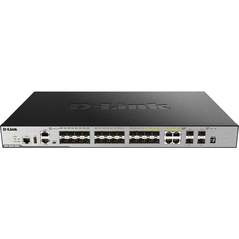 D-Link DGS-3630-28SC/SI/E
