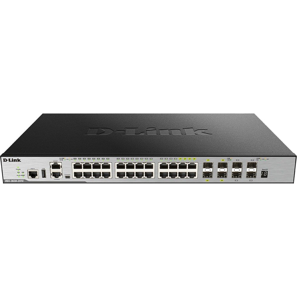 D-Link DGS-3630-28TC/SI/E