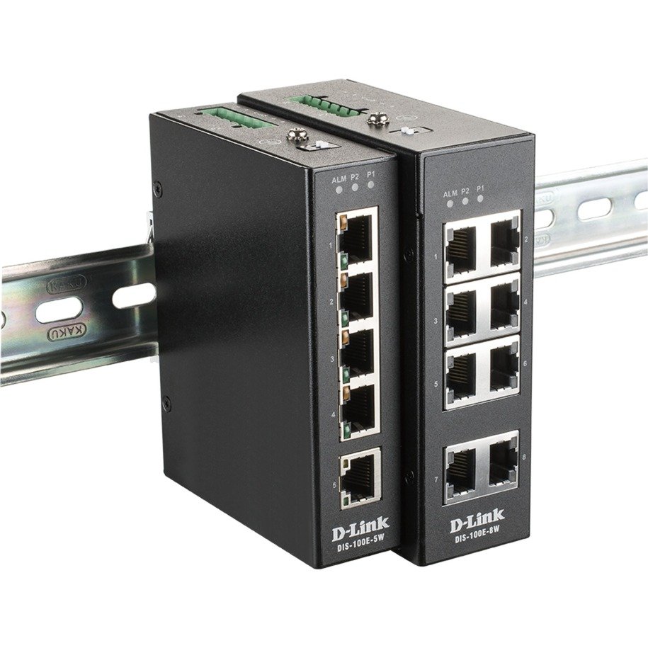 D-Link DIS-100E-8W - Imagen 2