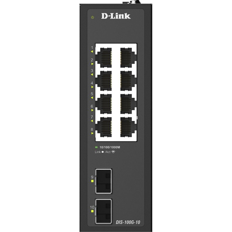 D-Link DIS-100G-10 - Imagen 2