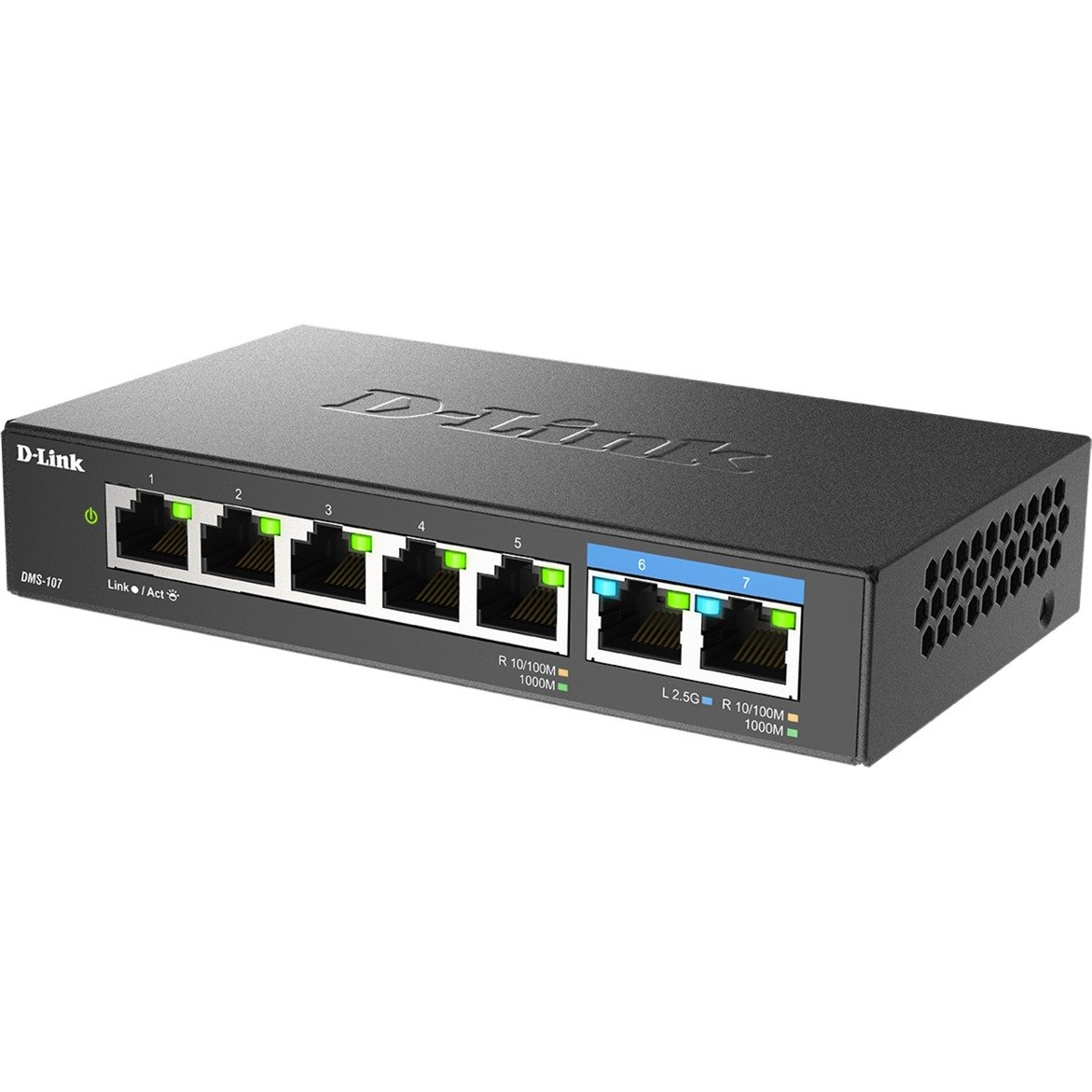D-Link DMS-107/E - Imagen 2
