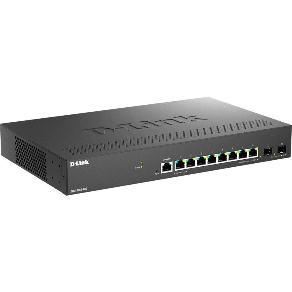 D-Link DMS-1250-10S/E Negro