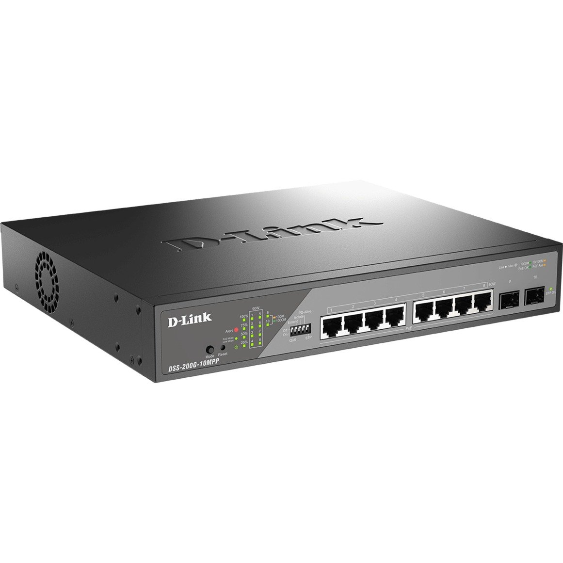 D-Link DSS-200G-10MPP/E