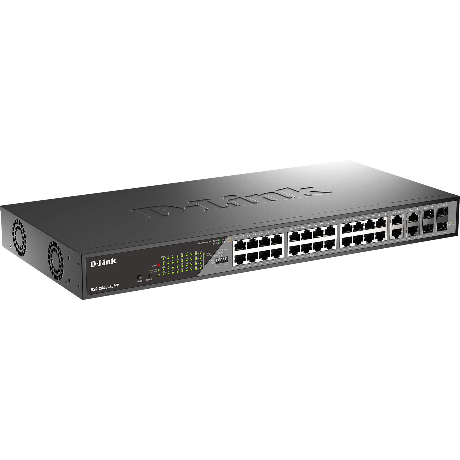 D-Link DSS-200G-28MP/E