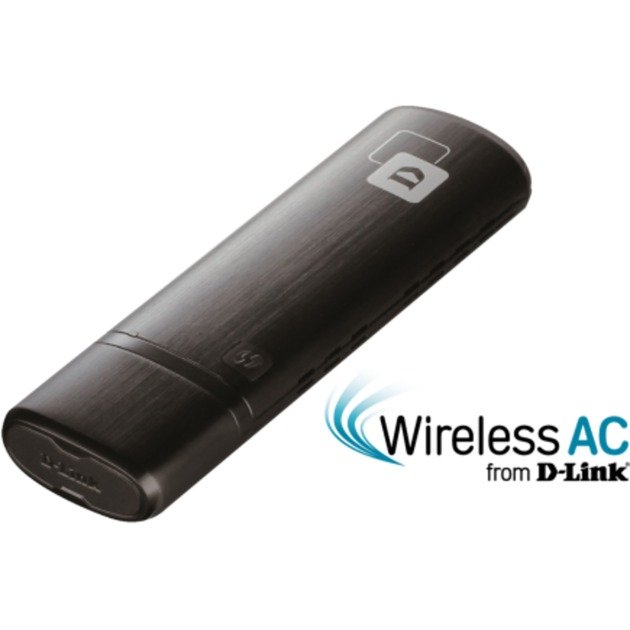 D-Link DWA-182 Negro