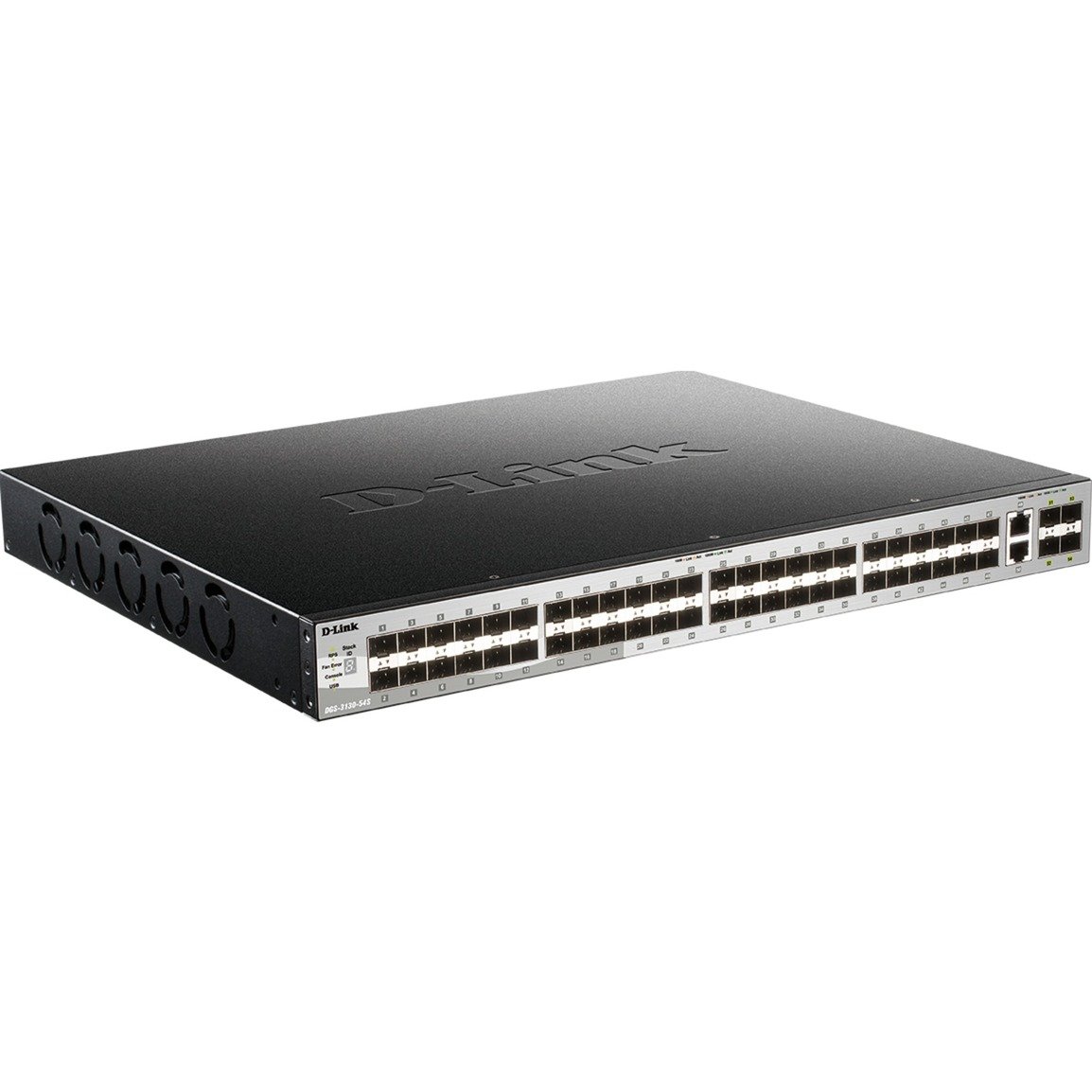 D-Link D-LINK DGS-3130-54S/E 54-Port L3 Fiber Gb Stack SW (SI)