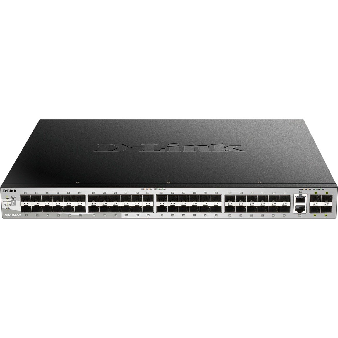 D-Link D-LINK DGS-3130-54S/E 54-Port L3 Fiber Gb Stack SW (SI) - Imagen 2