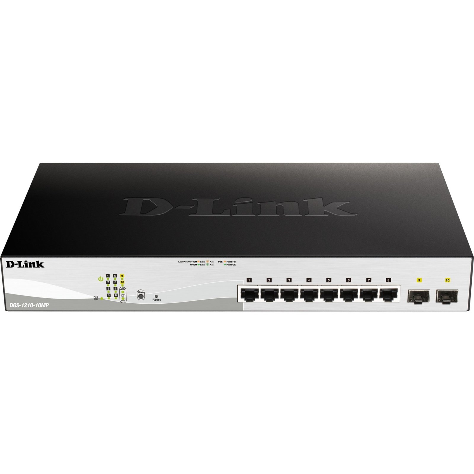D-Link D-Link DGS-1210-10MP/E PoE/GE/GE/SMA/08 - Imagen 2