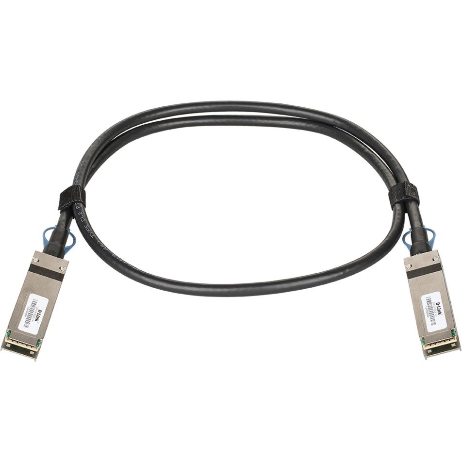 D-Link Direct Attach Kabel DEM-CB100S28 Negro - Imagen 2