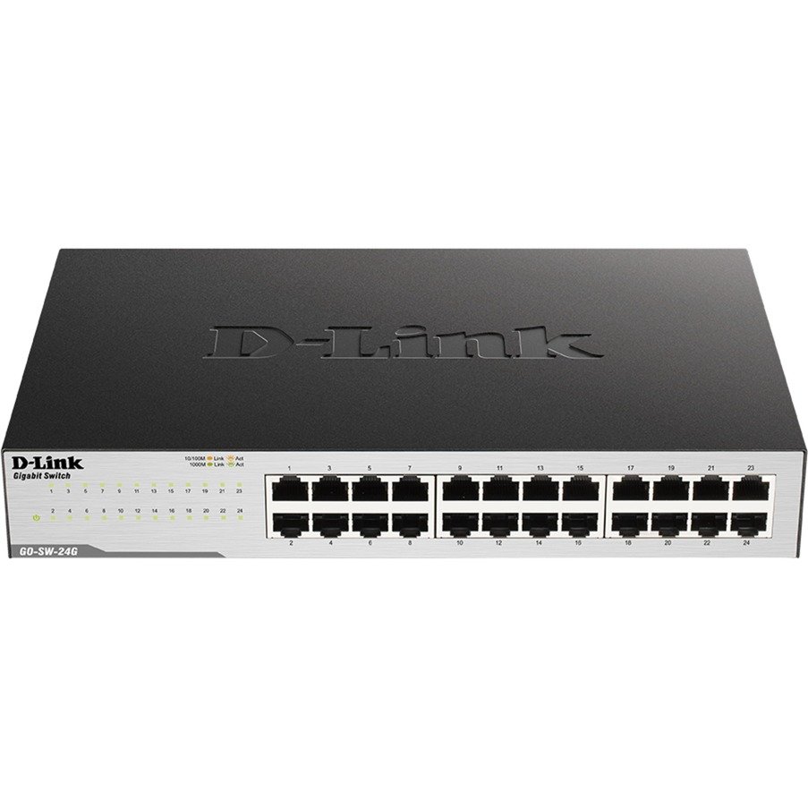 D-Link GO-SW-24G Negro